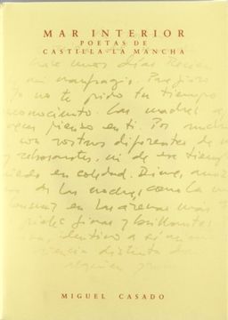 portada Mar interor: Poetas de Castilla-La Mancha (in Spanish)