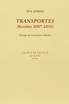 portada Transportes (Reseñas 2007-2010) (Levante)