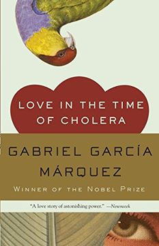 portada Love in the Time of Cholera (in English)