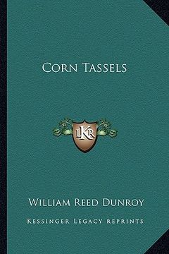 portada corn tassels (en Inglés)