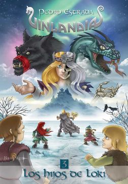 portada Los Hijos de Loki: Vinlandia 3 (in Spanish)