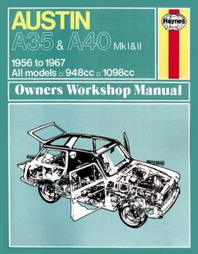 portada Austin a35 a40 1956 1967 Haynes Repair Manual Haynes Service and Repair Manu
