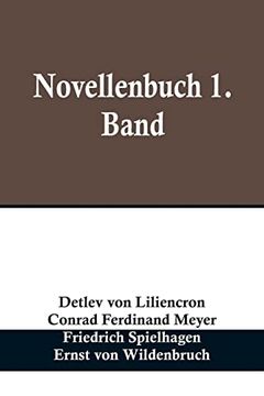 portada Novellenbuch 1. Band (en Alemán)