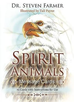 portada Spirit Animals Message Cards: 70 Cards With Instructions for use (en Inglés)