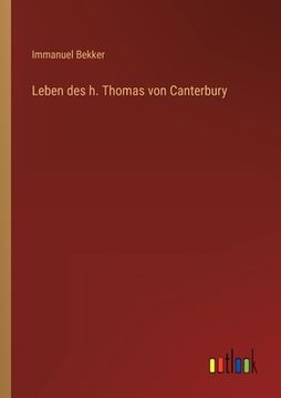 portada Leben des h. Thomas von Canterbury (in German)
