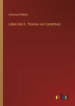 portada Leben des h. Thomas von Canterbury (en Alemán)