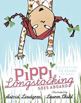 portada Pippi Longstocking Goes Aboard (en Inglés)