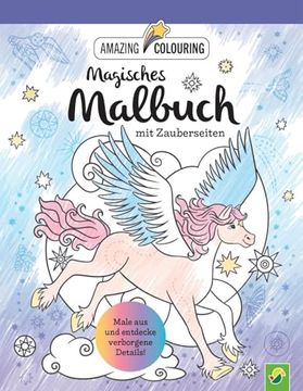 portada Magisches Malbuch mit Zauberseiten (en Alemán)