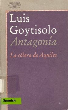 portada Colera de Aquiles ,La(Antagonia 3)
