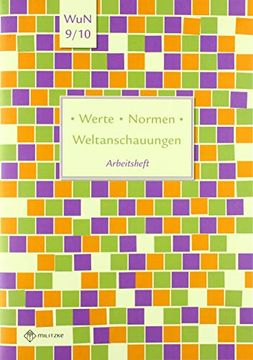 portada Werte/ Normen/ Weltanschauungen