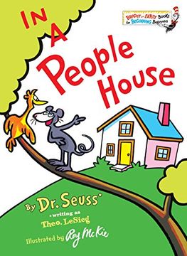 portada In a People House (Bright & Early Books(R)) (in English)