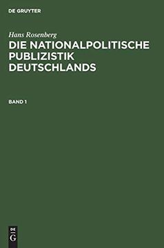 portada Die Nationalpolitische Publizistik Deutschlands die Nationalpolitische Publizistik Deutschlands (en Alemán)