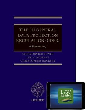 portada The eu General Data Protection Regulation (Gdpr): A Commentary (en Inglés)