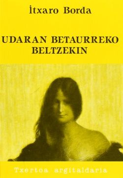 portada Udaran Betaurreko Beltzekin (in Basque)
