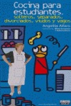 portada cocina para estudiantes,solteros,separados,divorciados,vagos (in Spanish)