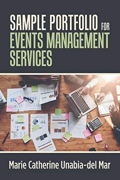 portada Sample Portfolio for Events Management Services (en Inglés)