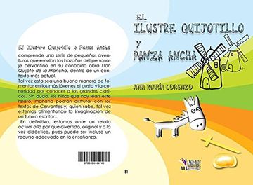 portada El ilustre Quijotillo y Panza Ancha