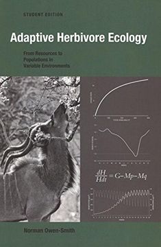 portada Adaptive Herbivore Ecology: From Resources to Populations in Variable Environments 