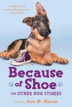 portada because of shoe and other dog stories (en Inglés)