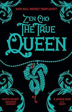 portada The True Queen (Sorcerer to the Crown Novels) (en Inglés)