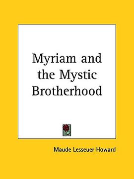 portada myriam and the mystic brotherhood