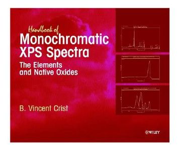 portada handbook of monochromatic xps spectra, the elements of native oxides (en Inglés)