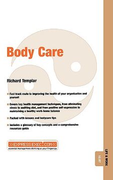portada body care (in English)