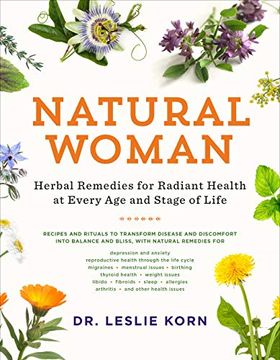 portada Natural Woman: Herbal Remedies for Radiant Health at Every Age and Stage of Life (in English)