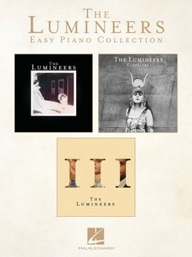 portada The Lumineers Easy Piano Collection - Songbook with Lyrics (in English)