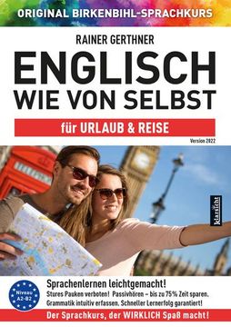 portada Englisch wie von Selbst für Urlaub & Reise (Original Birkenbihl): Sprachkurs auf 4 cds Inkl. Gratis-Schnupper-Abo für den Onlinekurs (en Inglés)