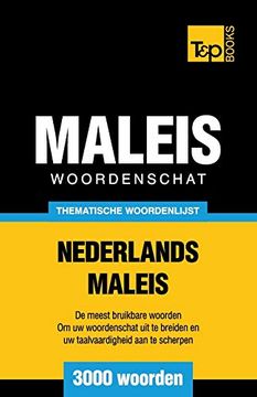 portada Thematische Woordenschat Nederlands-Maleis - 3000 Woorden (en Dutch)