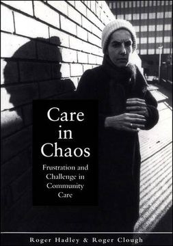 portada Care in Chaos (en Inglés)