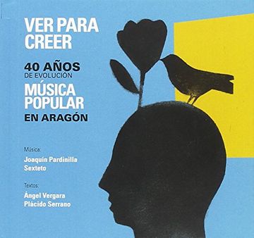portada Ver Para Creer. 40 Años de Evolucion Musica Popular en Aragon