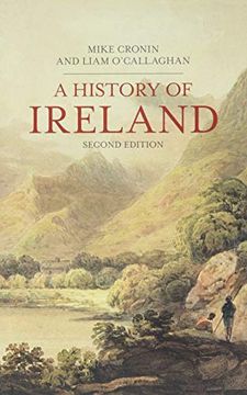 portada A History of Ireland (Macmillan Essential Histories) (en Inglés)