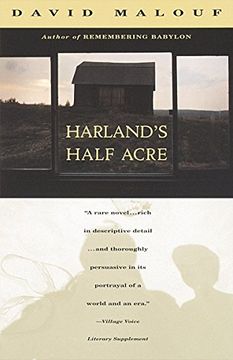 portada Harland's Half Acre (Vintage International) (en Inglés)