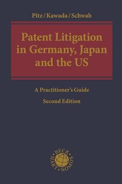 portada Patent Litigation in Germany, Japan and the United States: A Practitioner's Guide