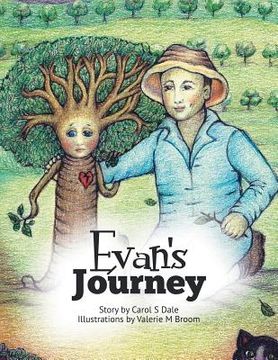 portada Evan's Journey (en Inglés)