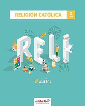 portada Religión 1 eso #Zain