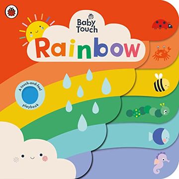 portada Baby Touch: Rainbow: A Touch-And-Feel Playbook 