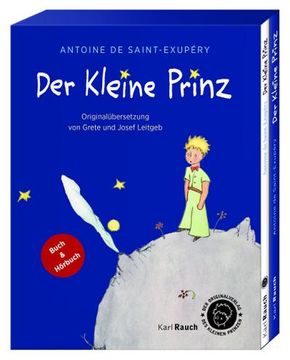 portada Der Kleine Prinz. Geschenkbox (en Alemán)