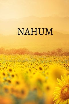 portada Nahum Bible Journal (en Inglés)