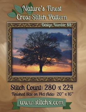 portada Nature's Finest Cross Stitch Pattern: Design Number 88