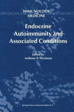 portada Endocrine Autoimmunity and Associated Conditions (in English)