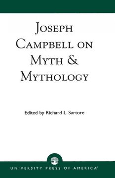 portada Joseph Campbell on Myth and Mythology (en Inglés)