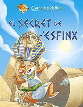 portada El Secret de L'esfinx (en Catalá)