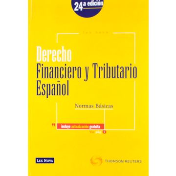 portada Derecho Financiero Y Tributario Españo (in Spanish)