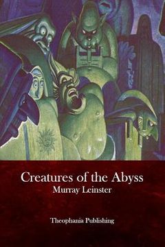 portada Creatures of the Abyss (en Inglés)