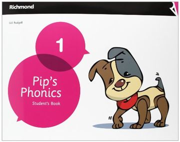 portada Pip's Phonics 1: Student's book (Libro en Inglés)