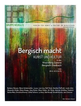 portada Bergisch macht: Katalog (en Alemán)