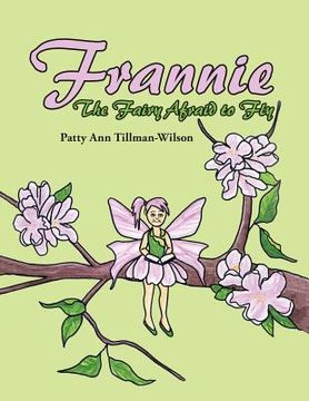 portada Frannie: The Fairy Afraid to Fly (en Inglés)
